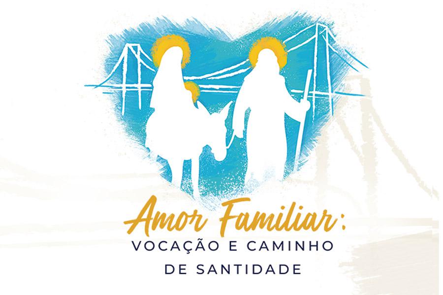 A identidade visual do congresso destaca a Sagrada Família, modelo para todas as famílias, está representada pela imagem de Nossa Senhora do Desterro, padroeira de Florianópolis, cidade que acolhe esta edição do evento