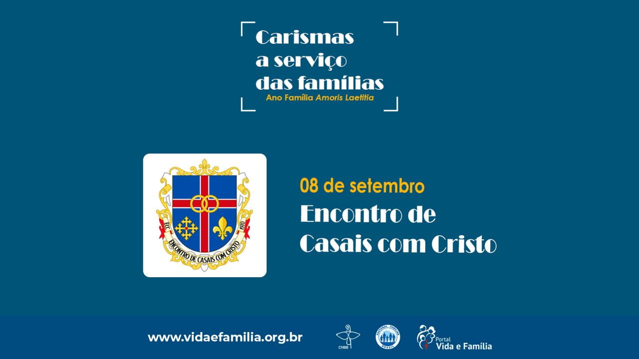 Live Carismas a serviço das Famílias recebe Encontro de Casais com Cristo