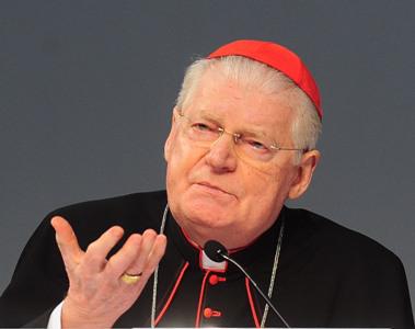 O cardeal Ângelo Scola faz saudação inicial do Encontro Mundial das Famílias