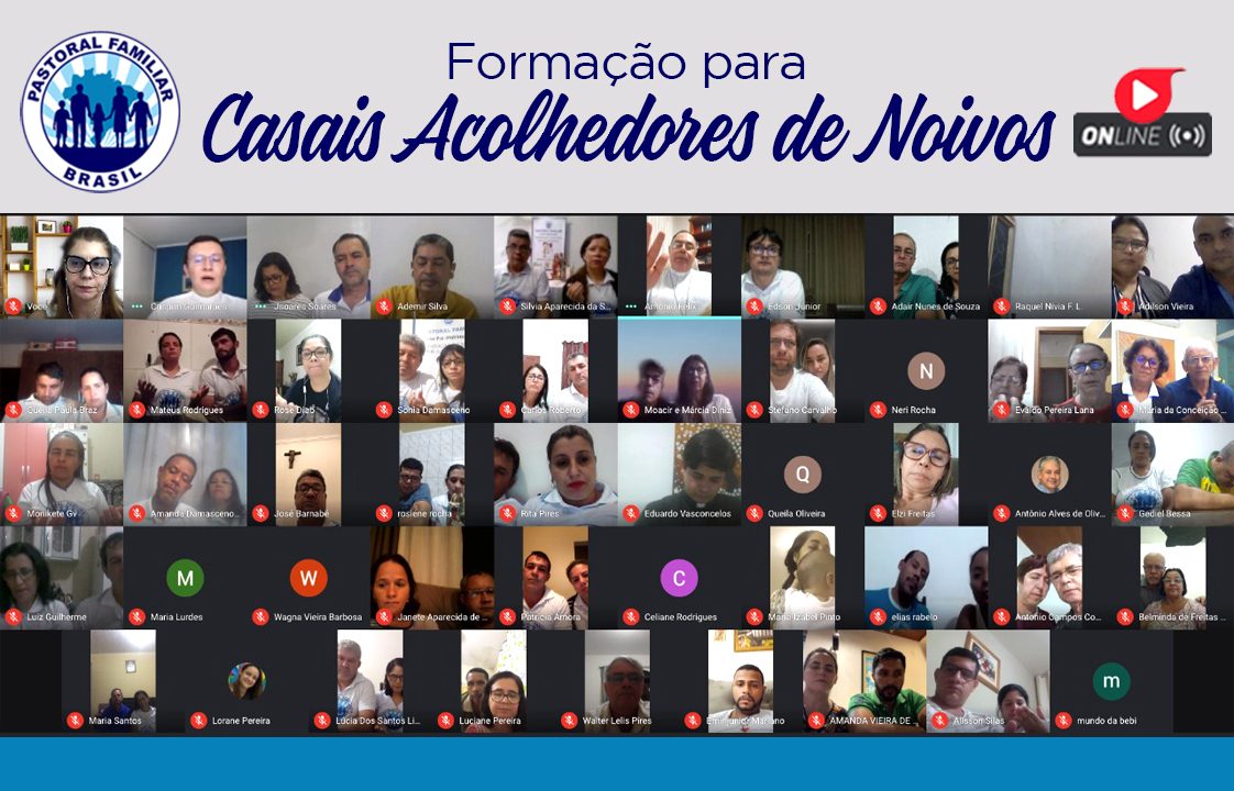 Em MG, diocese promove formação para Casais acolhedores de noivos