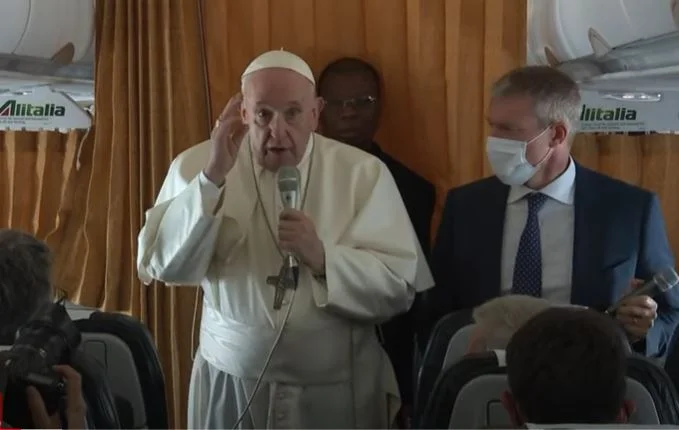 “Aborto é homicídio”, reforça Papa Francisco