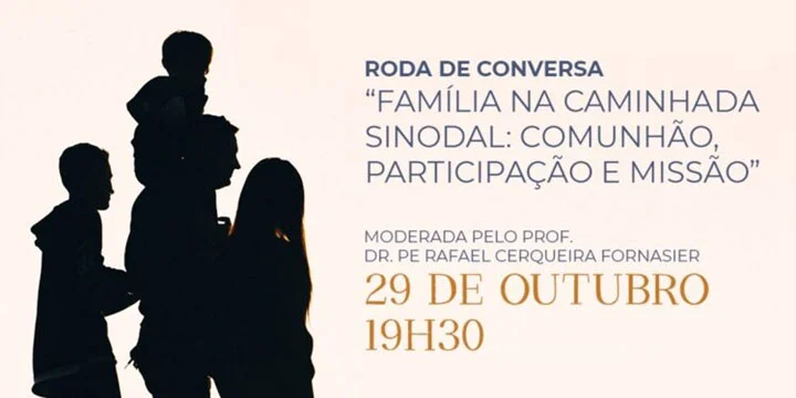 Instituto João Paulo II promove roda de conversa sobre a Família na caminhada sinodal