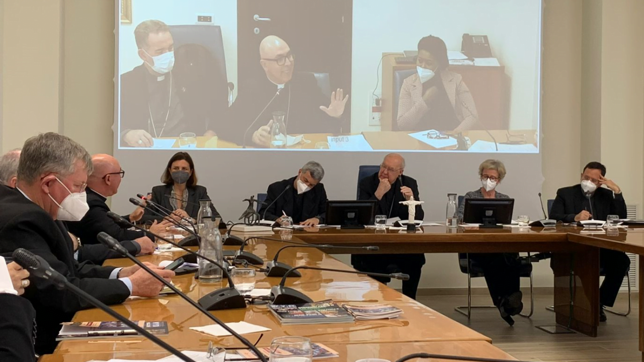 Em Roma, dom Ricardo Hoepers apresenta trabalho da Comissão Vida e Família da CNBB