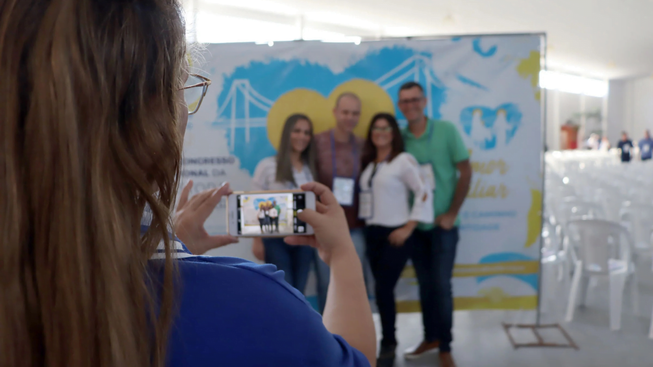 Acolhida dos participantes do XVI Congresso Nacional da Pastoral Familiar