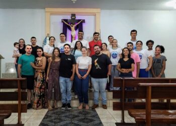 Encontro dá início ao itinerário de namorados em Santa Vitória (MG)