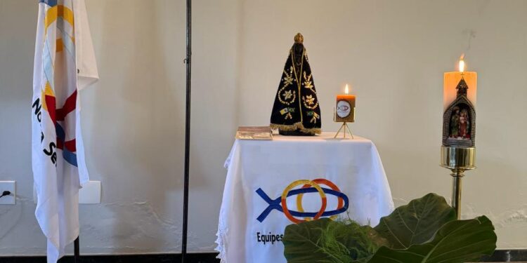 Sede da Pastoral Familiar recebe evento das Equipes de Nossa Senhora