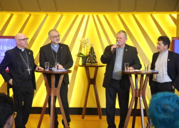 Entrevista coletiva da Presidência da CNBB, no encerramento da 61ª Assembleia Geral da CNBB