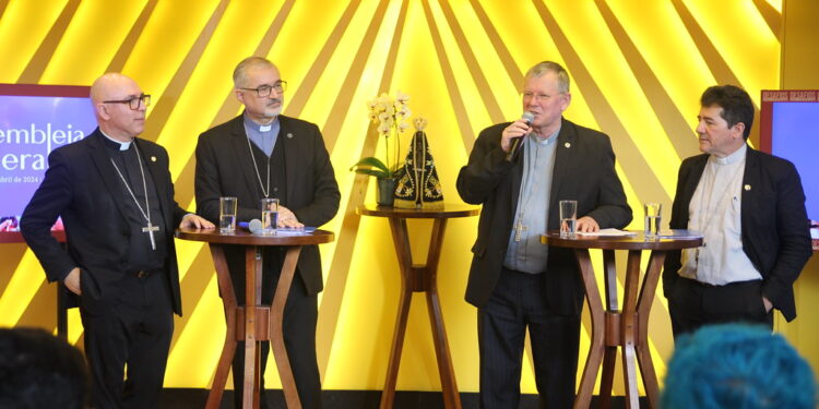 Entrevista coletiva da Presidência da CNBB, no encerramento da 61ª Assembleia Geral da CNBB