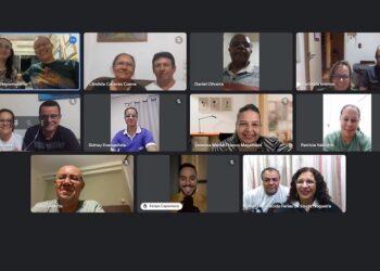 Reunião on-line do Regional Oeste 1