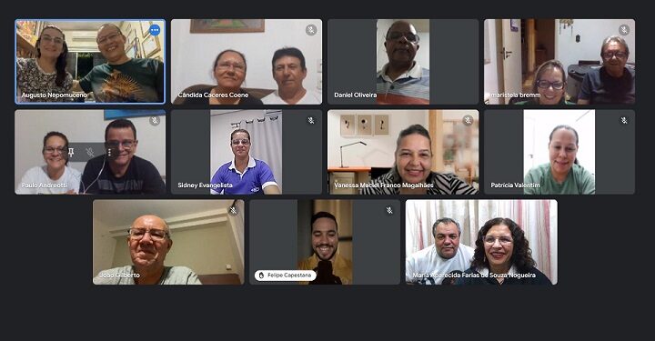 Reunião on-line do Regional Oeste 1