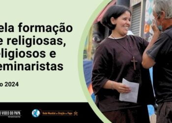 Intenção do Papa em maio é pelas vocações