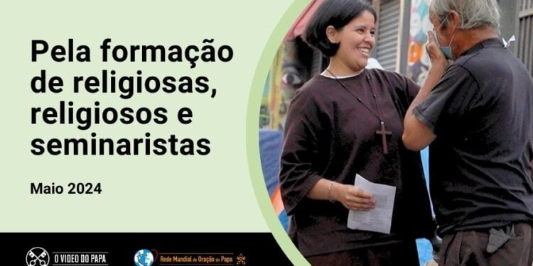 Intenção do Papa em maio é pelas vocações