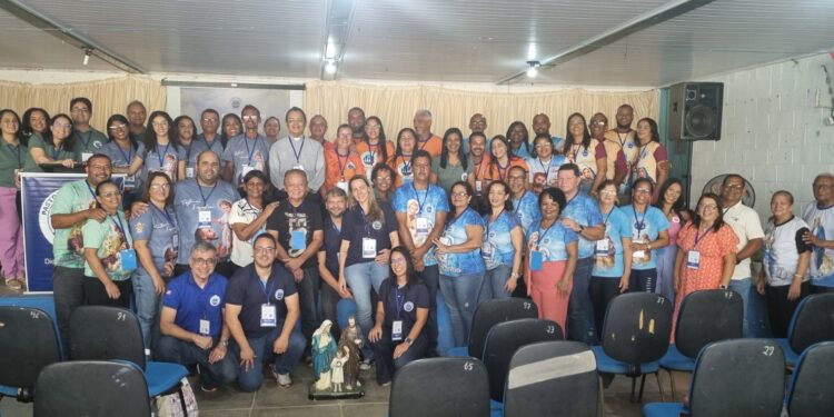 Em Itabuna (BA), Pastoral Familiar se reúne em Encontro de Formação Espiritual