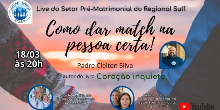 Formação para o setor Pré-Matrimonial