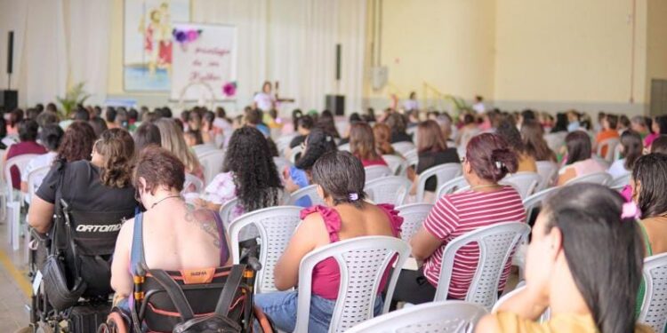 Mulheres: Pastoral Familiar promoveu retiro especial em Mato Grosso