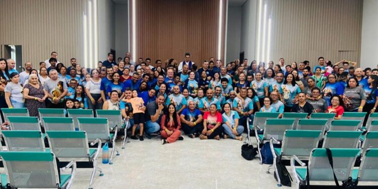 Pastoral Familiar de Luziânia (GO) recebe formação