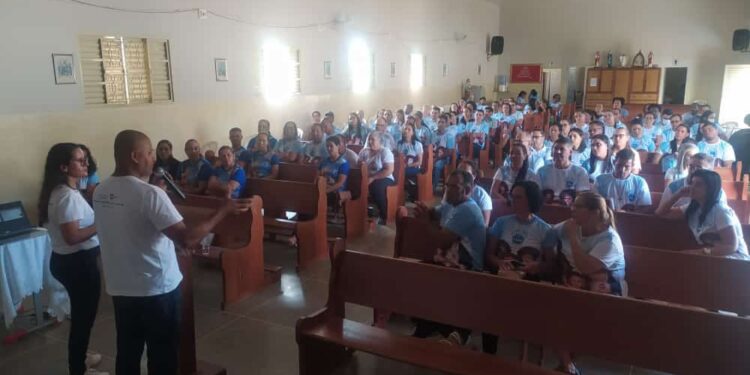 Irecê (BA) tem formação sobre Itinerário para o Sacramento do Matrimônio