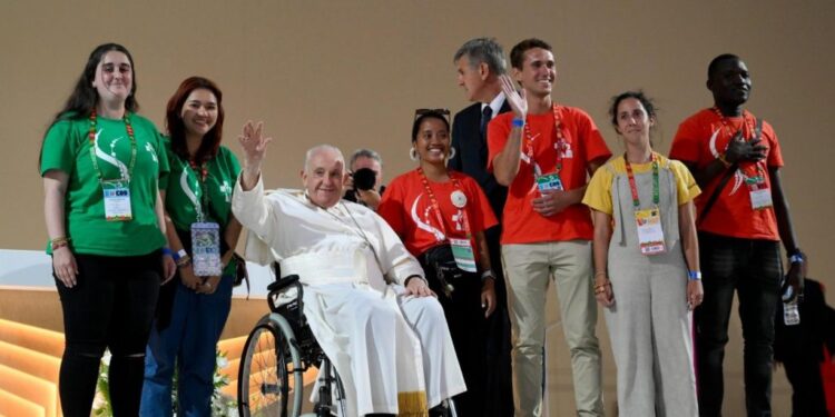 Cinco anos da exortação Christus Vivit. Leia nova mensagem do Papa Francisco aos jovens