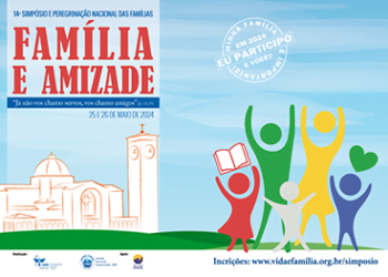 Inscrições abertas para o 14° Simpósio Nacional das Famílias