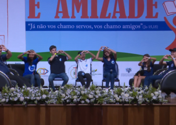 Pastoral Familiar tem futuro! Crianças e adolescentes compartilham experiência de amizade
