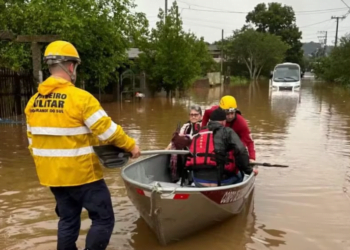Dom Leomar sobre as chuvas no RS: “Deus está conosco”