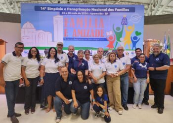 Centro-Oeste marca presença no Simpósio Nacional das Famílias
