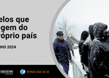 Papa Francisco pede oração pelos imigrantes e refugiados em junho