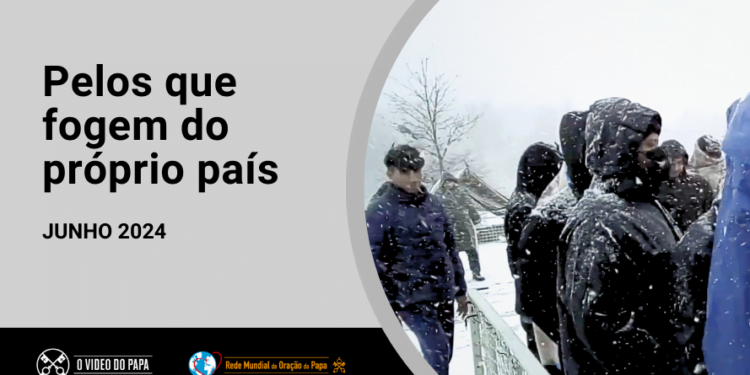 Papa Francisco pede oração pelos imigrantes e refugiados em junho