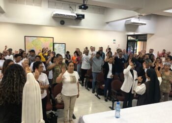 Cerca de 100 agentes da Pastoral Familiar recebem formação sobre Matrimônio