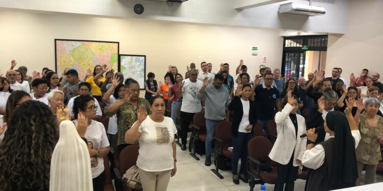 Cerca de 100 agentes da Pastoral Familiar recebem formação sobre Matrimônio