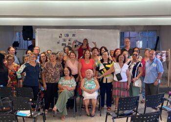 Pastoral Familiar do DF promove chá da tarde com viúvos