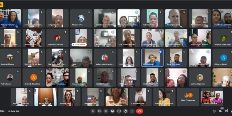 Centro-Oeste promoveu formações para os setores da Pastoral Familiar