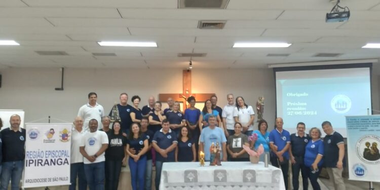 Pastoral Familiar se reúne para discutir atuação em São Paulo (SP)