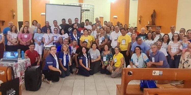 Rio Branco (AC) reúne paróquias para apresentar Itinerário Vivencial