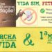 Marcha Nacional pela Vida será na próxima terça-feira (11) em Brasília