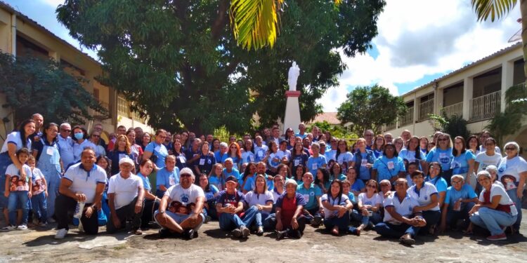 Encontro de Formação e Espiritualidade reúne mais de 100 agentes da Bahia e de Sergipe