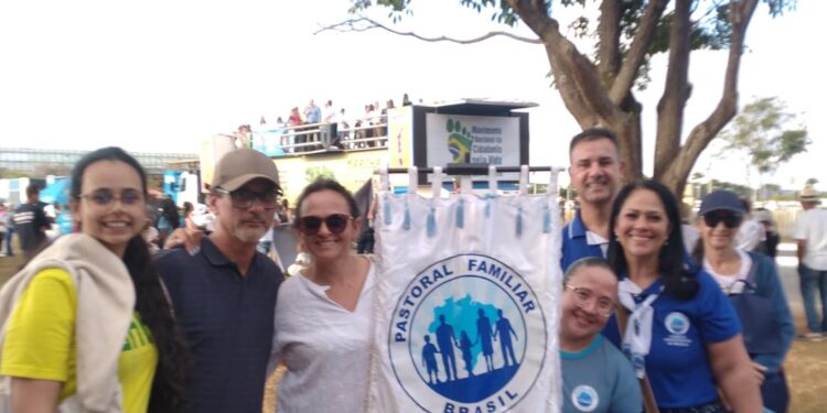 17ª Marcha da Cidadania pela Vida é realizada em Brasília