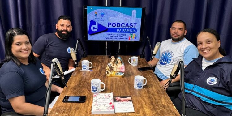 Mogi das Cruzes (SP) inicia podcast sobre temas da família