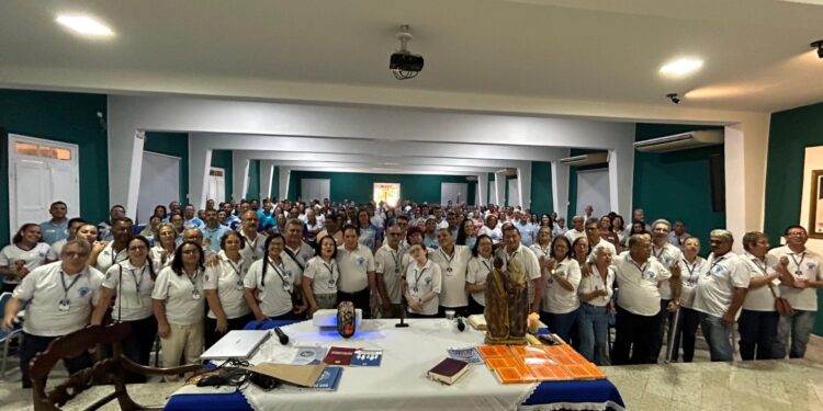 Mais de 350 agentes da Arquidiocese de Olinda e Recife recebem formação