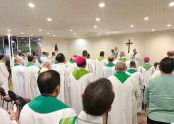 Dom Bruno: “Aquele que nos conduz acalma as tempestades”