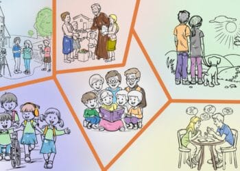 Baixe as atividades para as crianças da Semana Nacional da Família