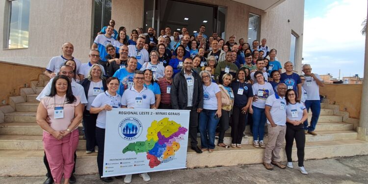 Leste 2 promove formação na Província de Juiz de Fora (MG)