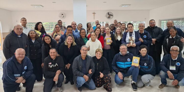 Diocese de Osasco (SP) recebe formação da fase 2 do INAPAF