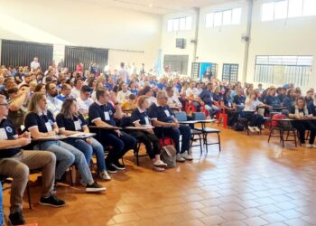 Regional Sul 2 realiza encontro com a Província de Londrina