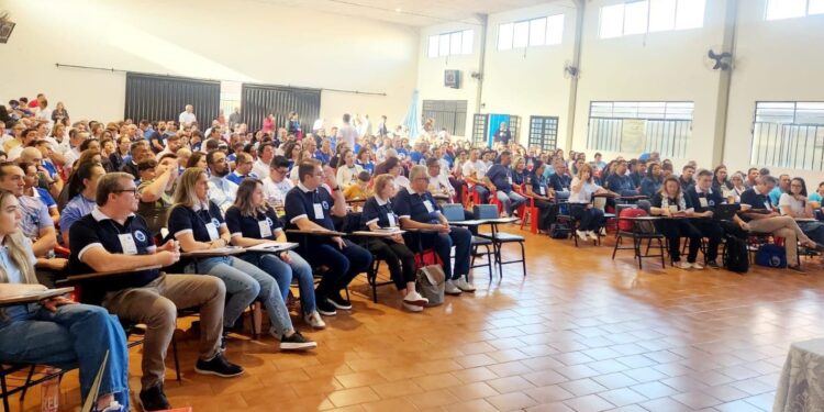 Regional Sul 2 realiza encontro com a Província de Londrina