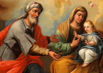 São Joaquim e Santa’Ana, rogai por nós e por nossos avós!