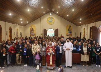 Setores da Pastoral Familiar movimentaram fim de Semana no Regional Sul 1