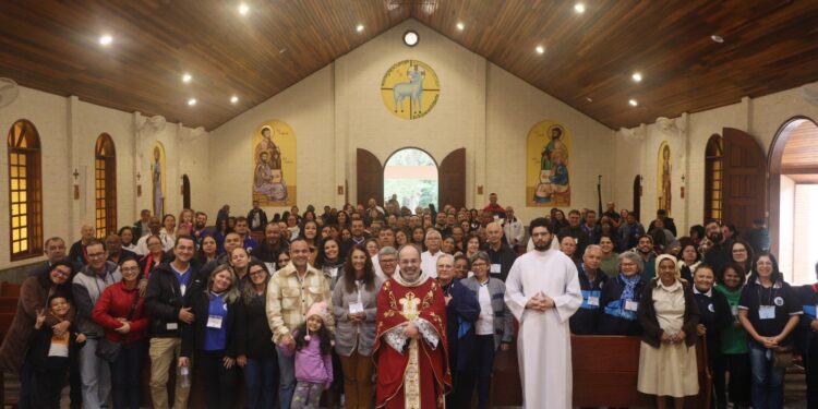 Setores da Pastoral Familiar movimentaram fim de Semana no Regional Sul 1