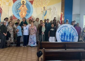 Momentos de espiritualidade para viúvos e agentes da Pastoral Familiar do Regional Centro-Oeste