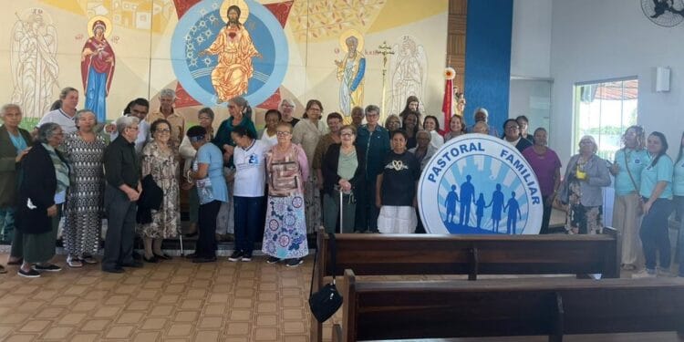 Momentos de espiritualidade para viúvos e agentes da Pastoral Familiar do Regional Centro-Oeste